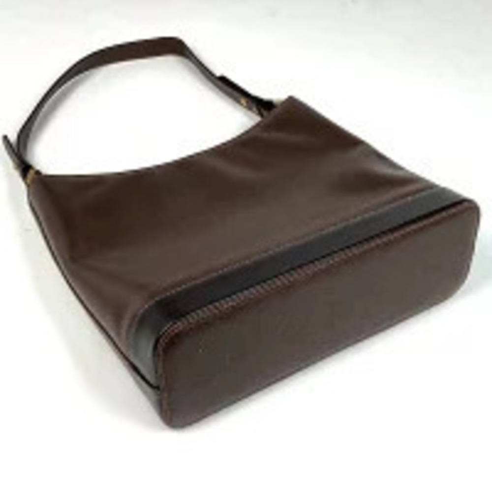 Burberry Hobo brown canvas bag shoulder